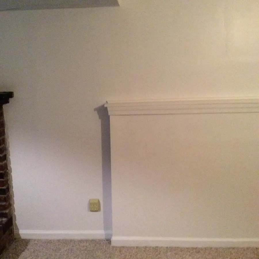 Basement wall repair and restoration in Haddon